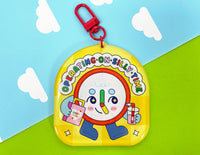 Operating on Silly Time Acrylic Keychain | Kidcore