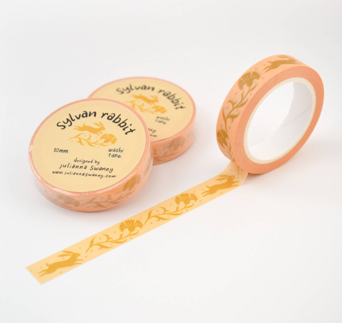 Sylvan Rabbit 10mm Washi Tape