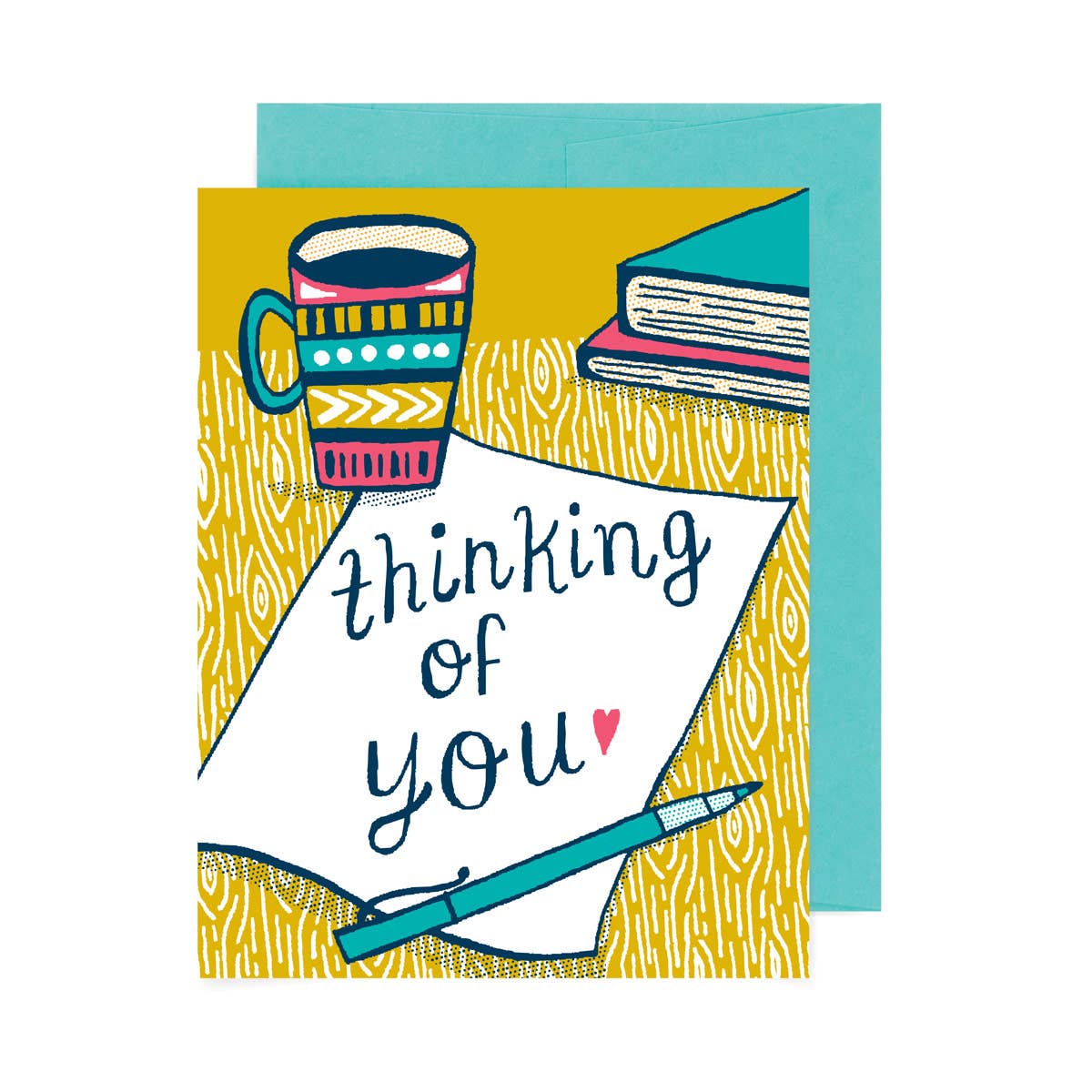 Thinking of You Letter A2 Card