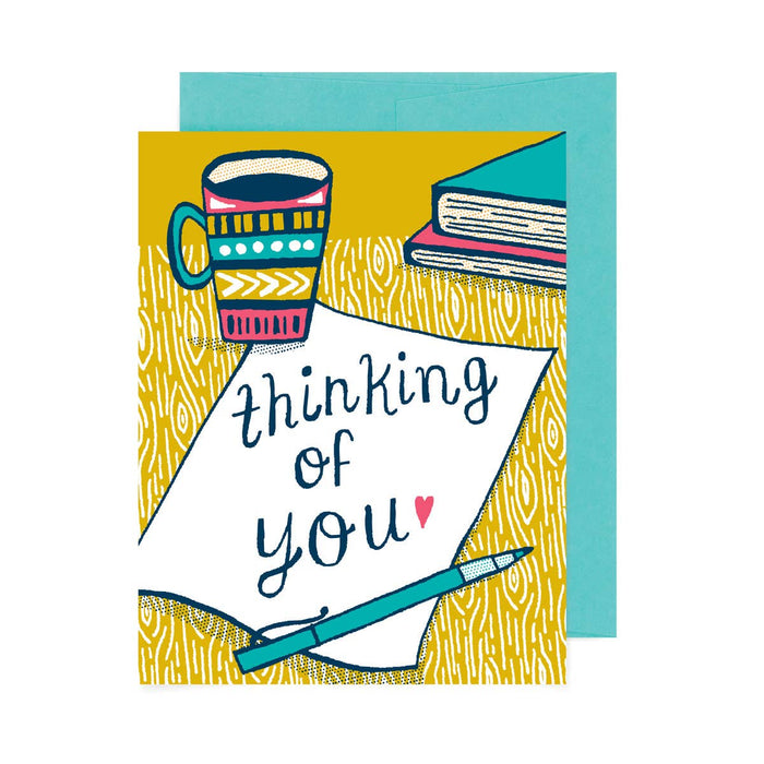 Thinking of You Letter A2 Card