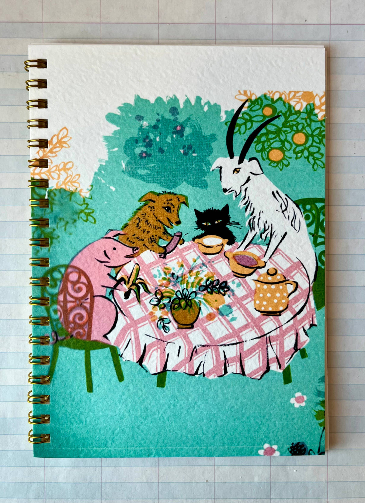 Garden Party Notebook