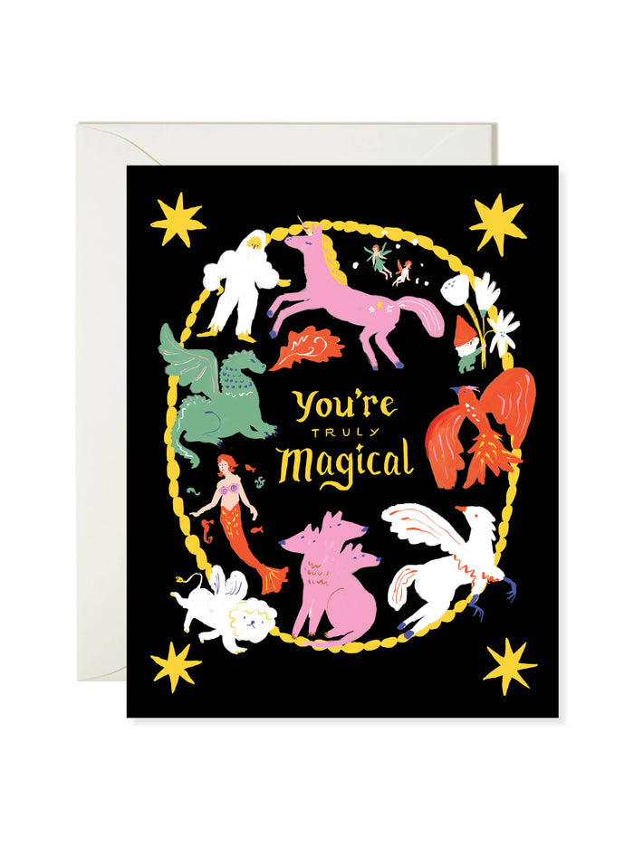 Mythical Magic - Friendship Card