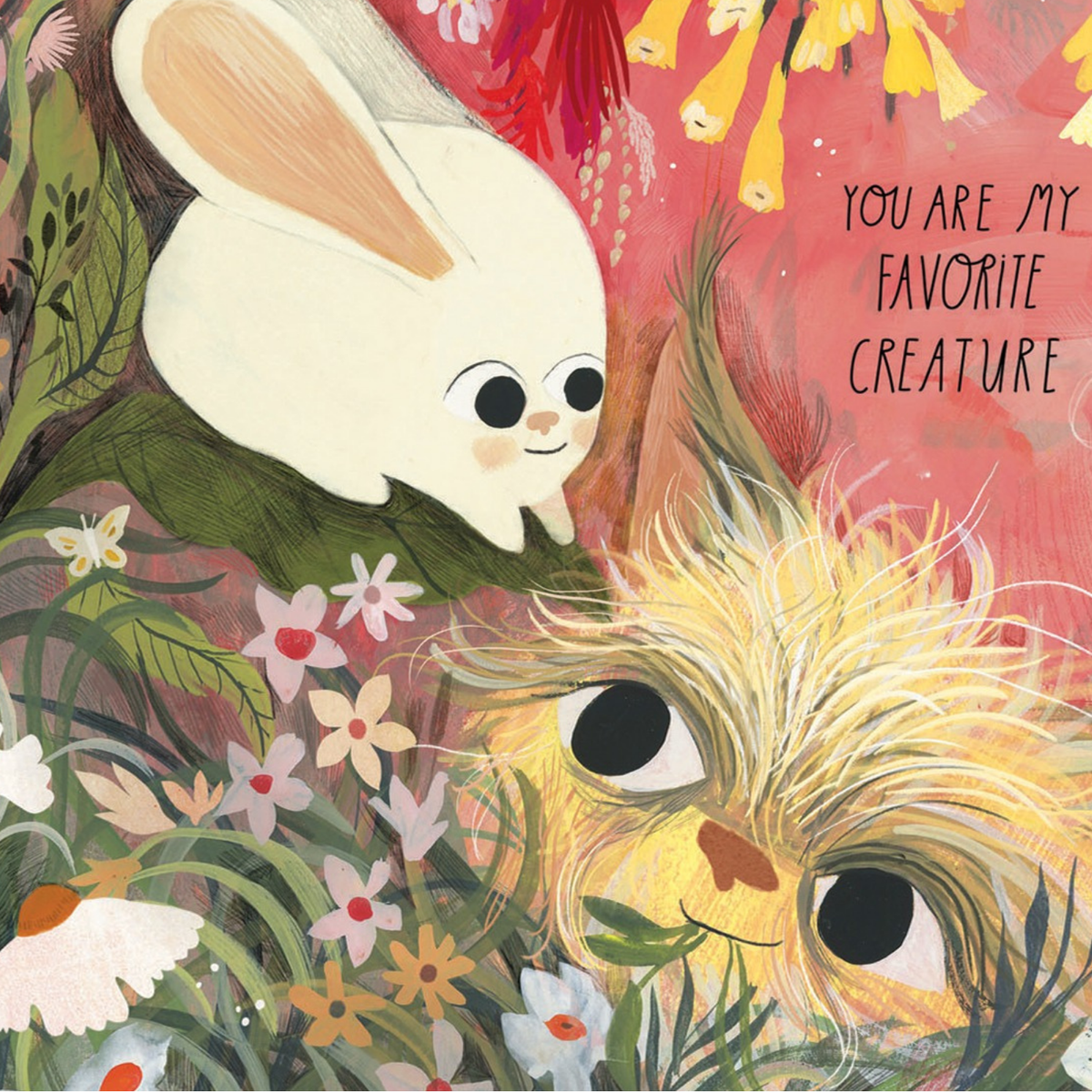 You Are My Favorite Creature Greeting Card