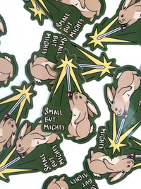 Small but Mighty Sticker
