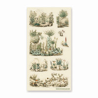 Botanical Garden Sketches Sticker Sheet