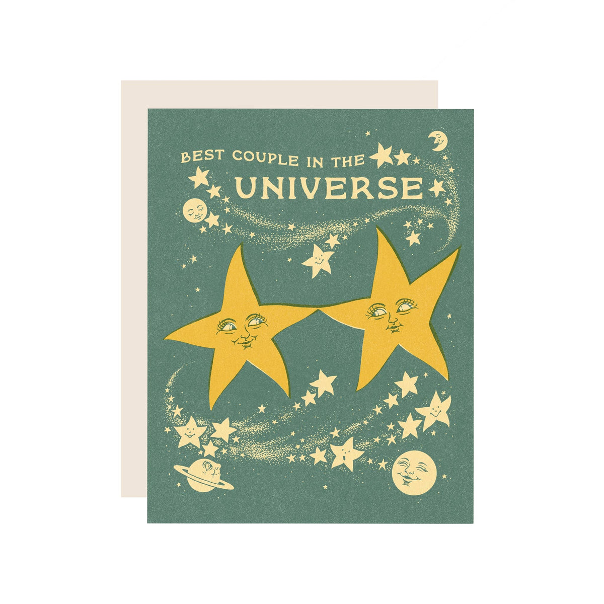 Best Star Couple Wedding Card