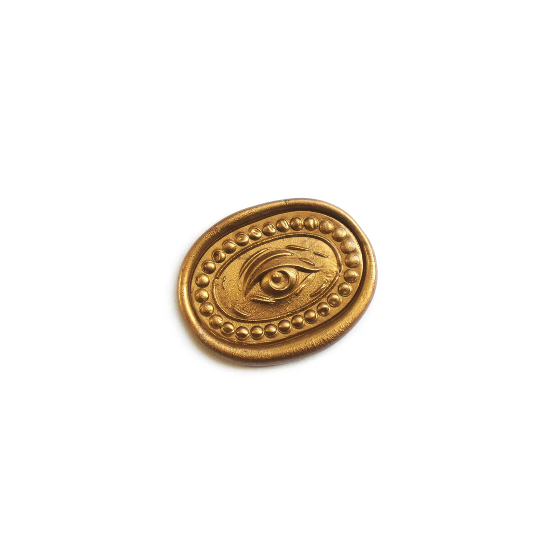 Eye Embossed Wax Seal