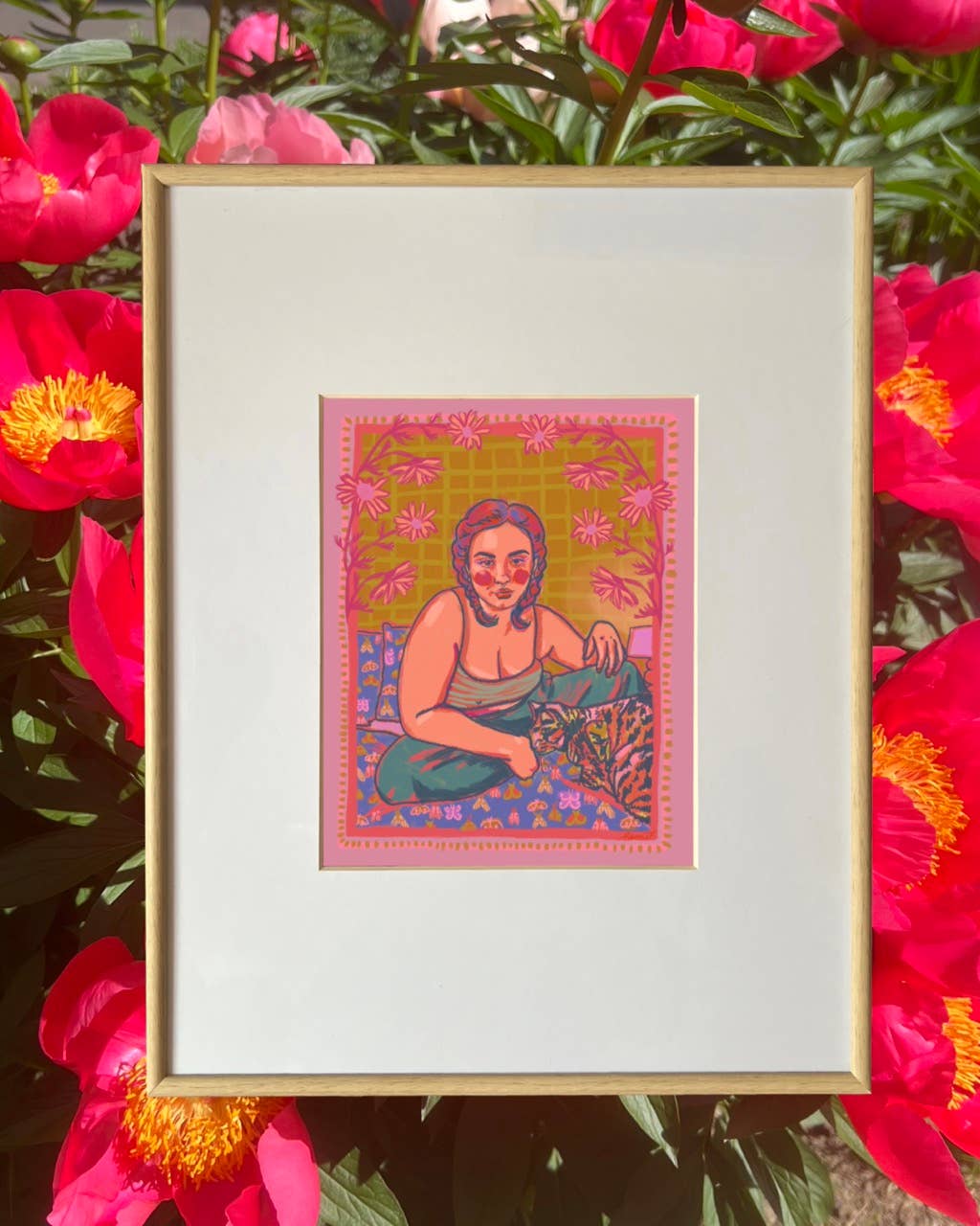 Madonna and Child Giclée Print
