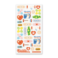 Ouch! All Better Sticker Sheet