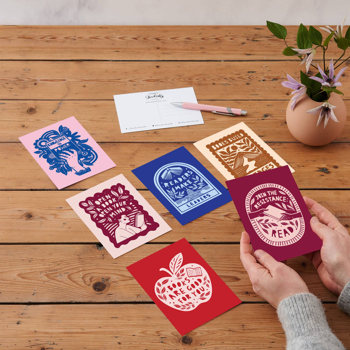 Literary Activist Postcard Set - 12 Pack