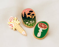 Enamel Pin — Wild Pencil