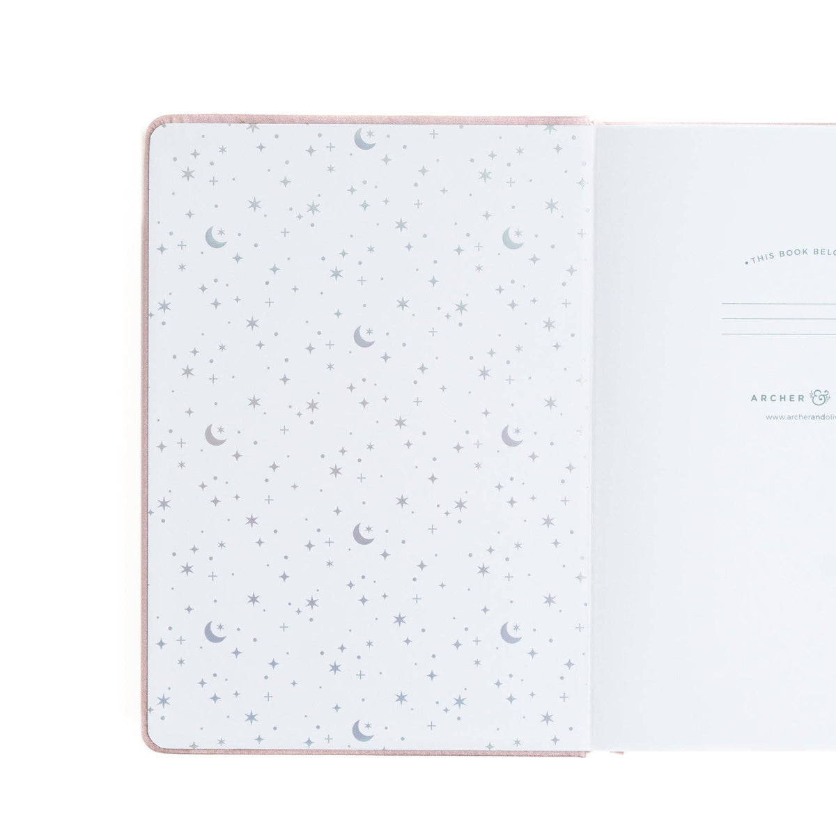 B6 Wonderstruck In Shimmer: Dot Grid Notebook