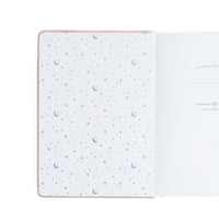 B6 Wonderstruck In Shimmer: Dot Grid Notebook