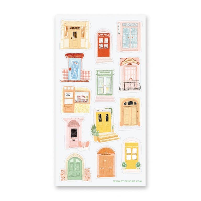 Welcome Sticker Sheet