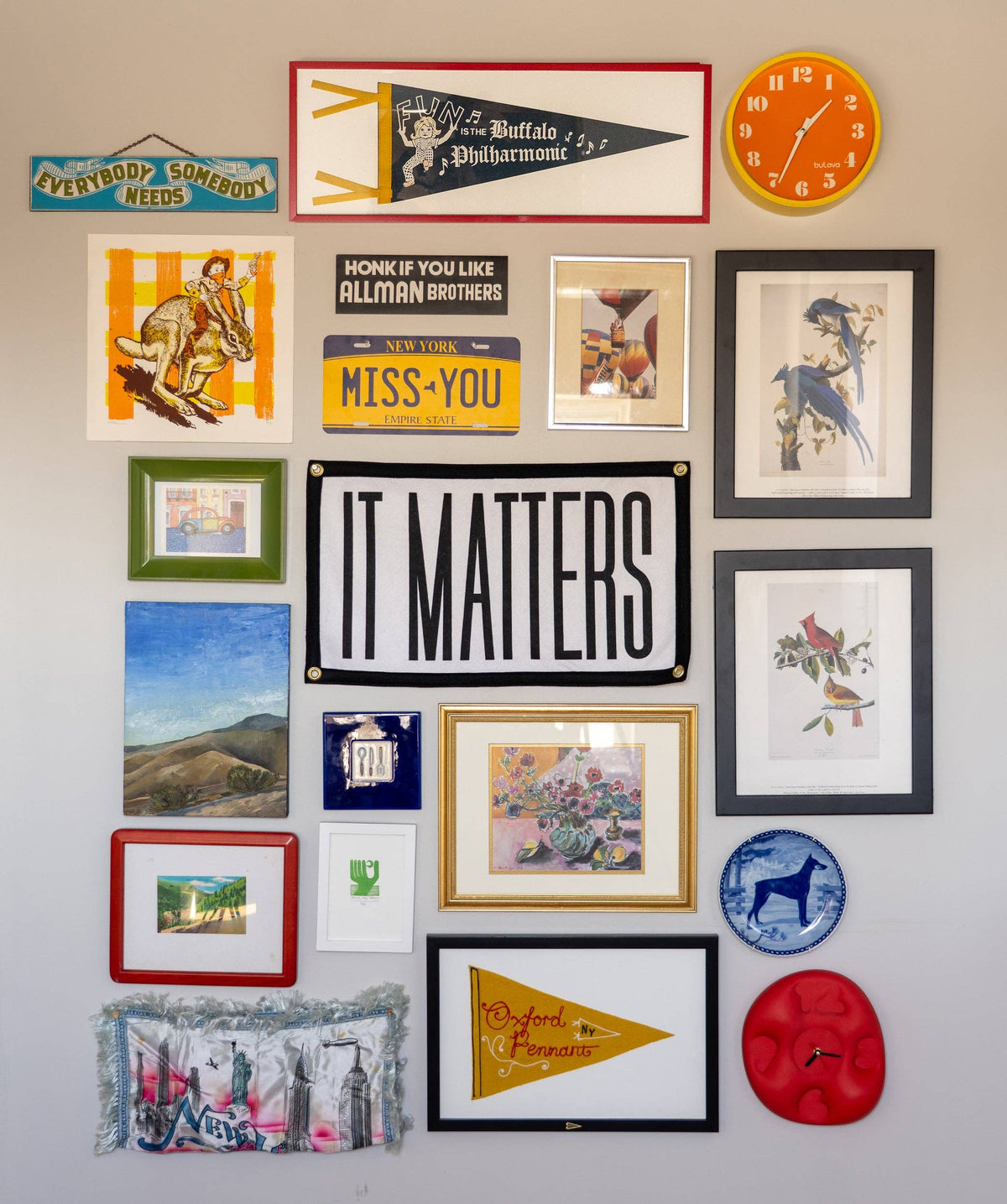 It Matters Camp Flag