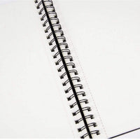 Hardcover Sketchbook - 9” x 12” - 100 Sheets