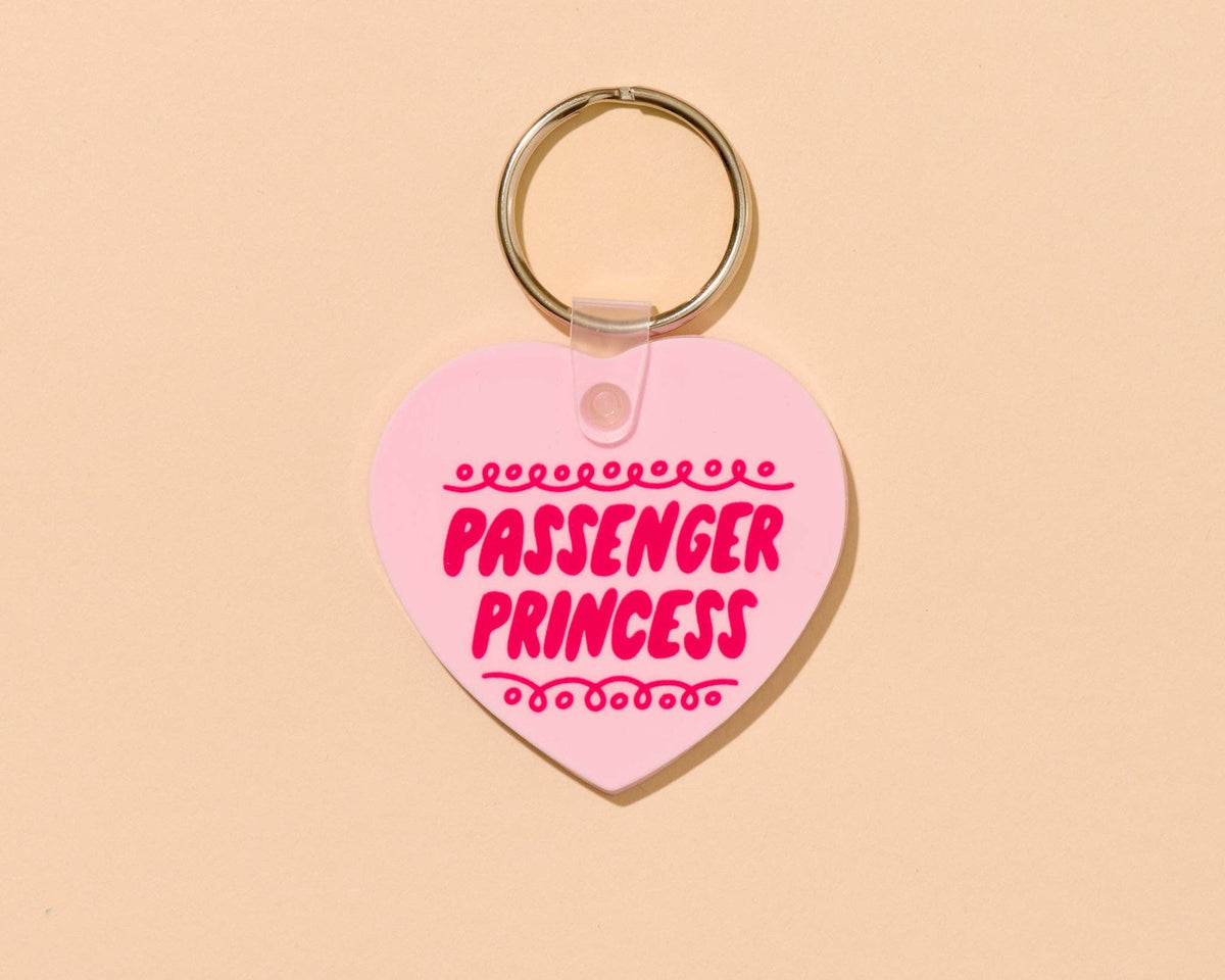 Passenger Princess PVC Keychain - Mothers Day Fathers Day Spring Easter - Bag Charm