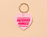 Passenger Princess PVC Keychain - Mothers Day Fathers Day Spring Easter - Bag Charm