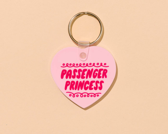 Passenger Princess PVC Keychain - Mothers Day Fathers Day Spring Easter - Bag Charm