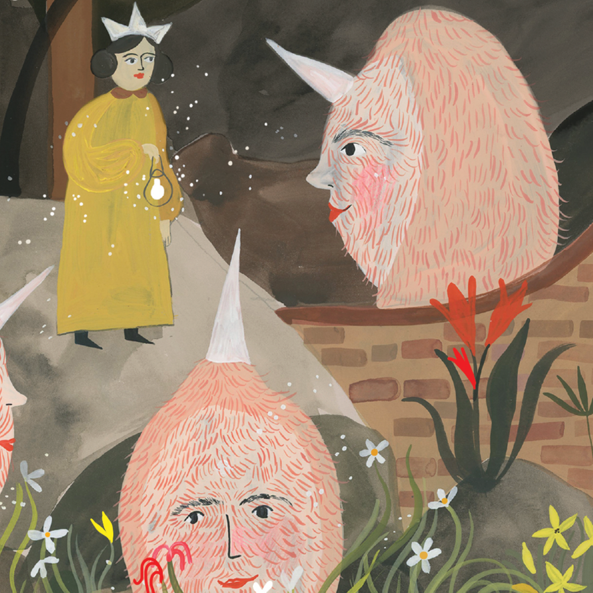 Hello, Stranger Greeting Card