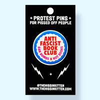 Anti Fascist Book Club (Button or Magnet!)