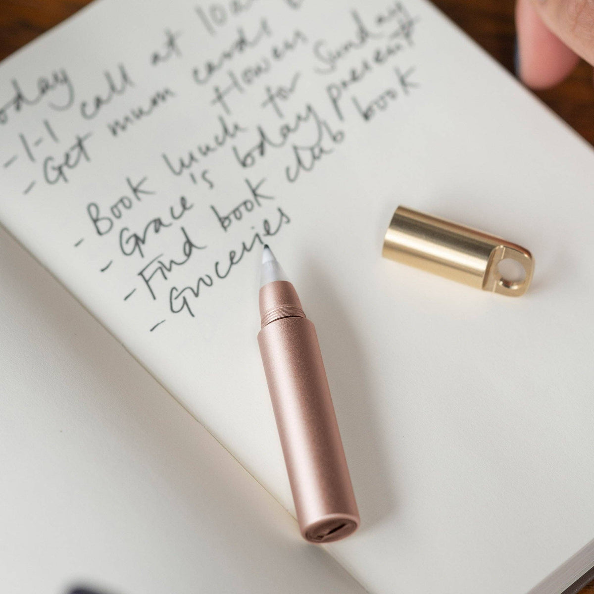 The Field Mouse – refillable travel pen