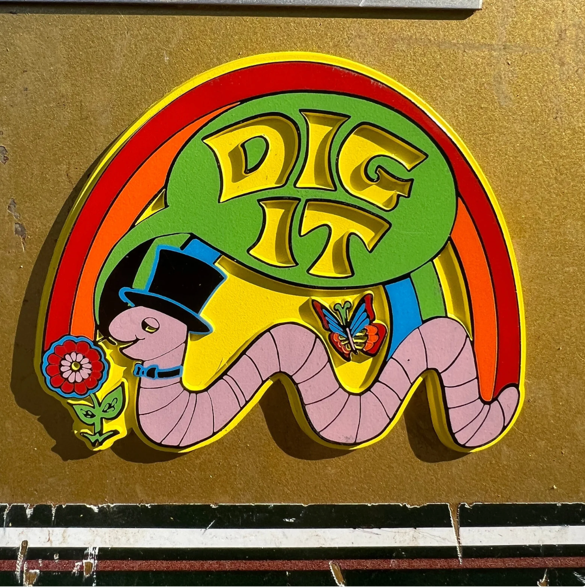 MAGNET Dig It Rubber Magnet