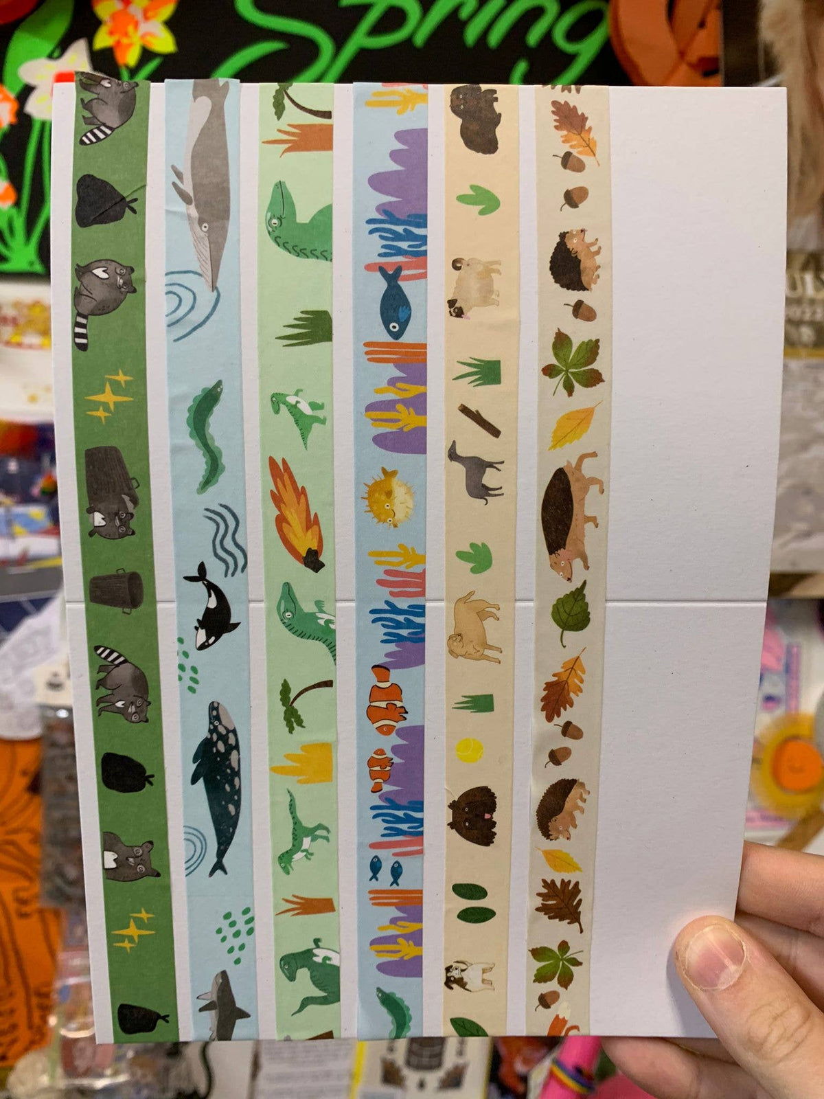 Washi Tape 10 metres (9 designs to choose)