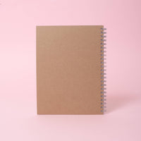 Folk Quilt 6x8" Spiral Notebook Blank