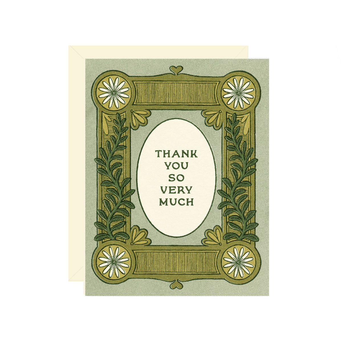 Thank You Vine Greeting Card