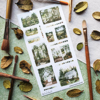Sunlit Greenhouse Sticker Sheet