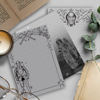 Death Knight Illustrated Paper Pack