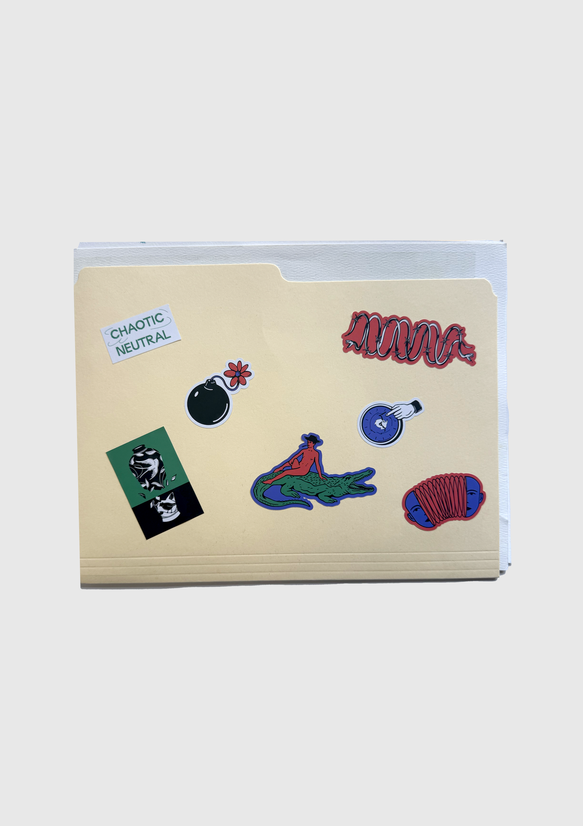 Wildflower Sticker Sheet