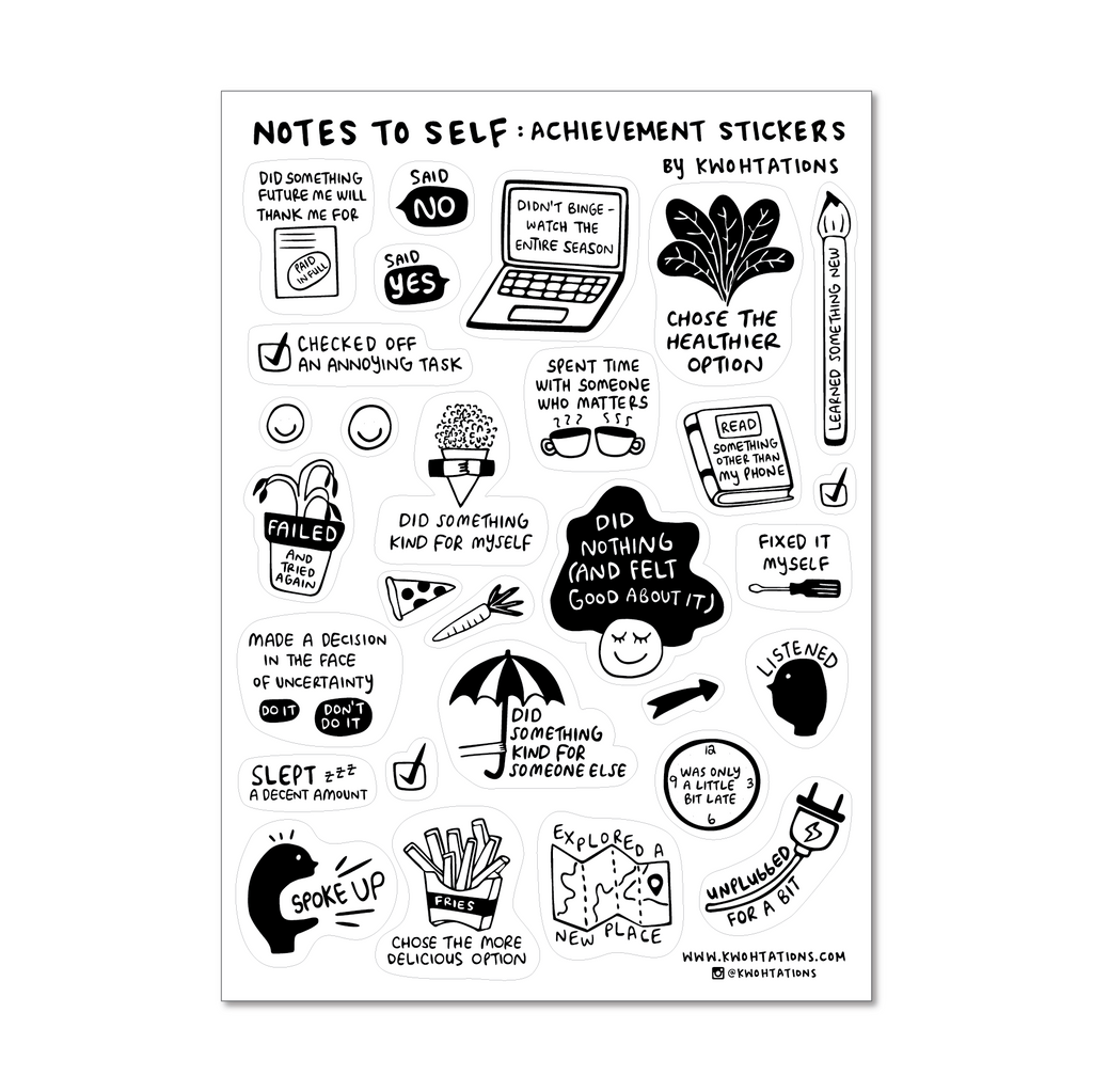 Achievement Sticker Sheet – Dear Ollie