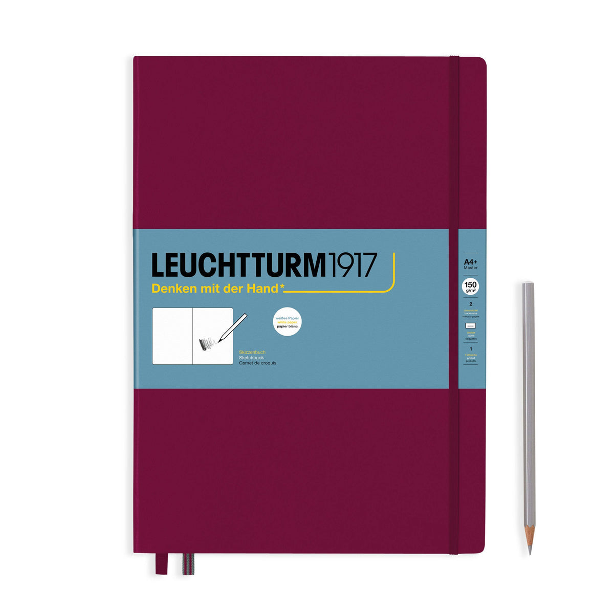Sketchbooks - 150g/m² Paper Plain - Leuchtturm1917
