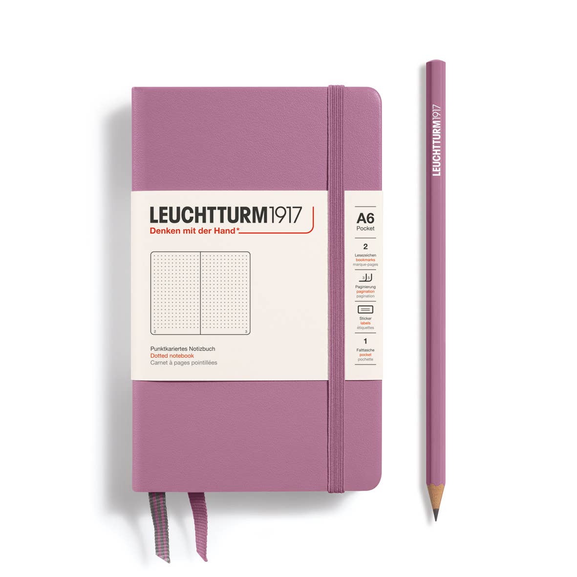 Pocket (A6) - Leuchtturm1917 Notebook