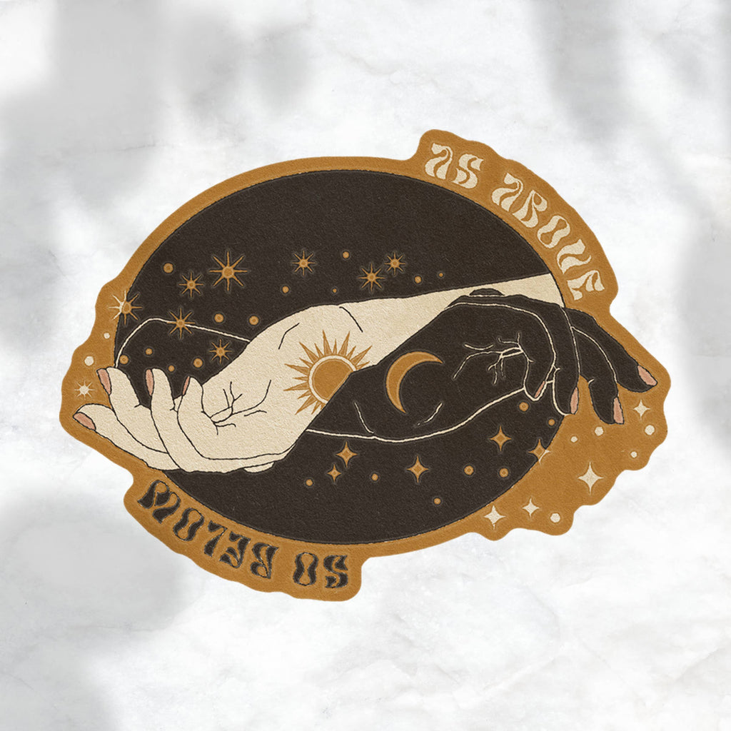 As Above So Below Sticker – Dear Ollie