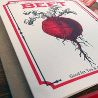 Vintage Beet Seed Pack