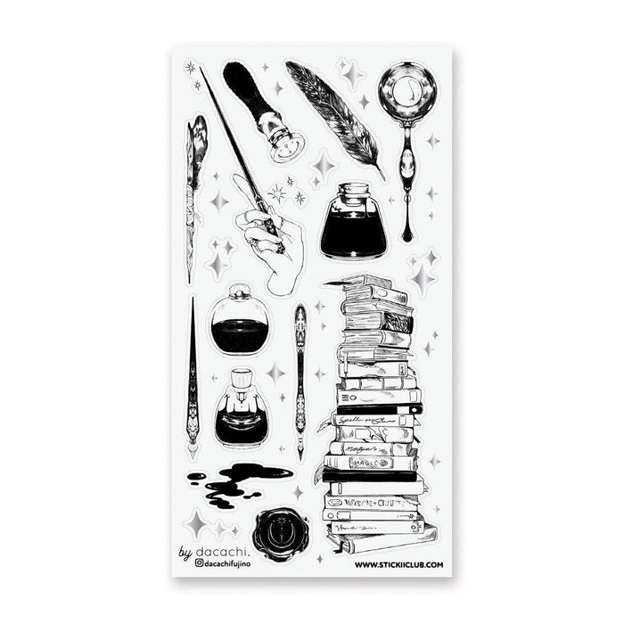 Ink & Incantations Sticker Sheet