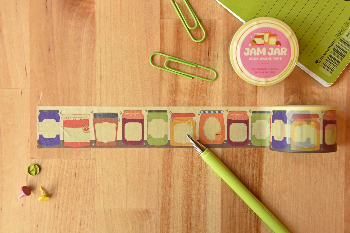 Jam Jar Washi Tape