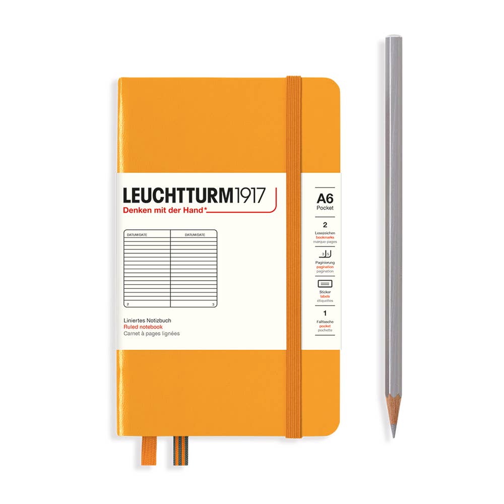 Pocket (A6) - Leuchtturm1917 Notebook