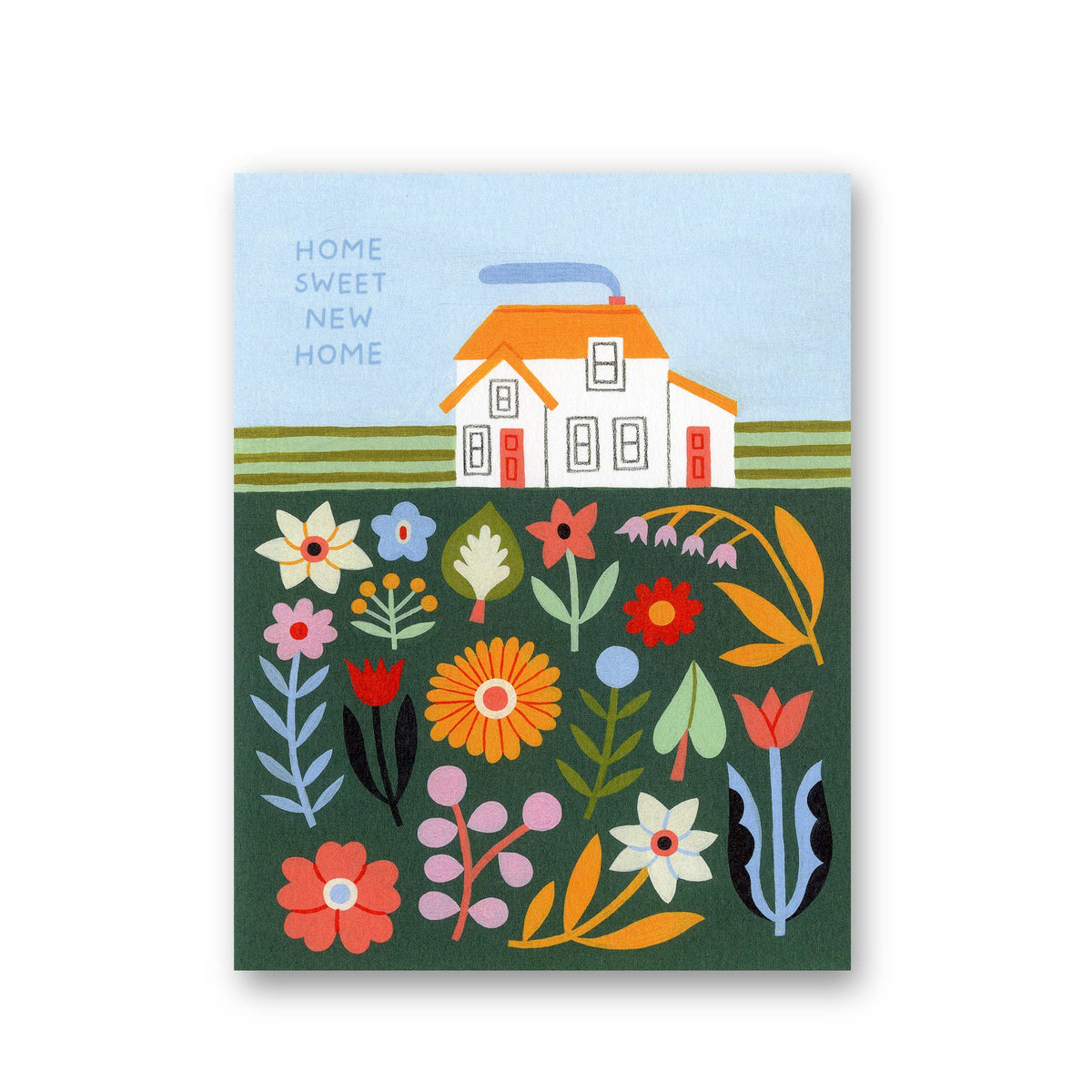 Home New Sweet Home Greeting Card