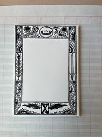 Fantastical Frame Stationery
