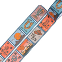 Wild West - Postage Stamp Washi Tape