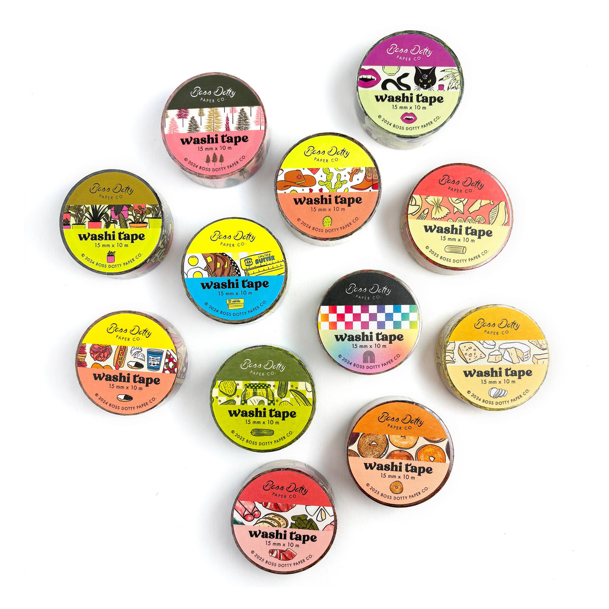 Spooky Icons Halloween Washi Tape