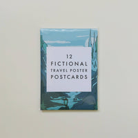 Fictional Travel Postcard Set - Twelve Pack