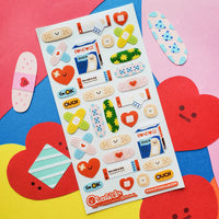 Ouch! All Better Sticker Sheet