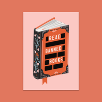 Read Banned Books Postcards - Set of 10