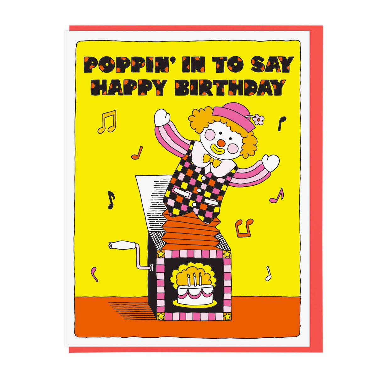 Poppin’ In To Say Happy Birthday