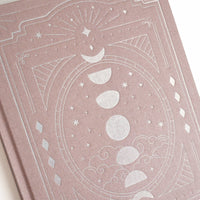 B6 Wonderstruck In Shimmer: Dot Grid Notebook